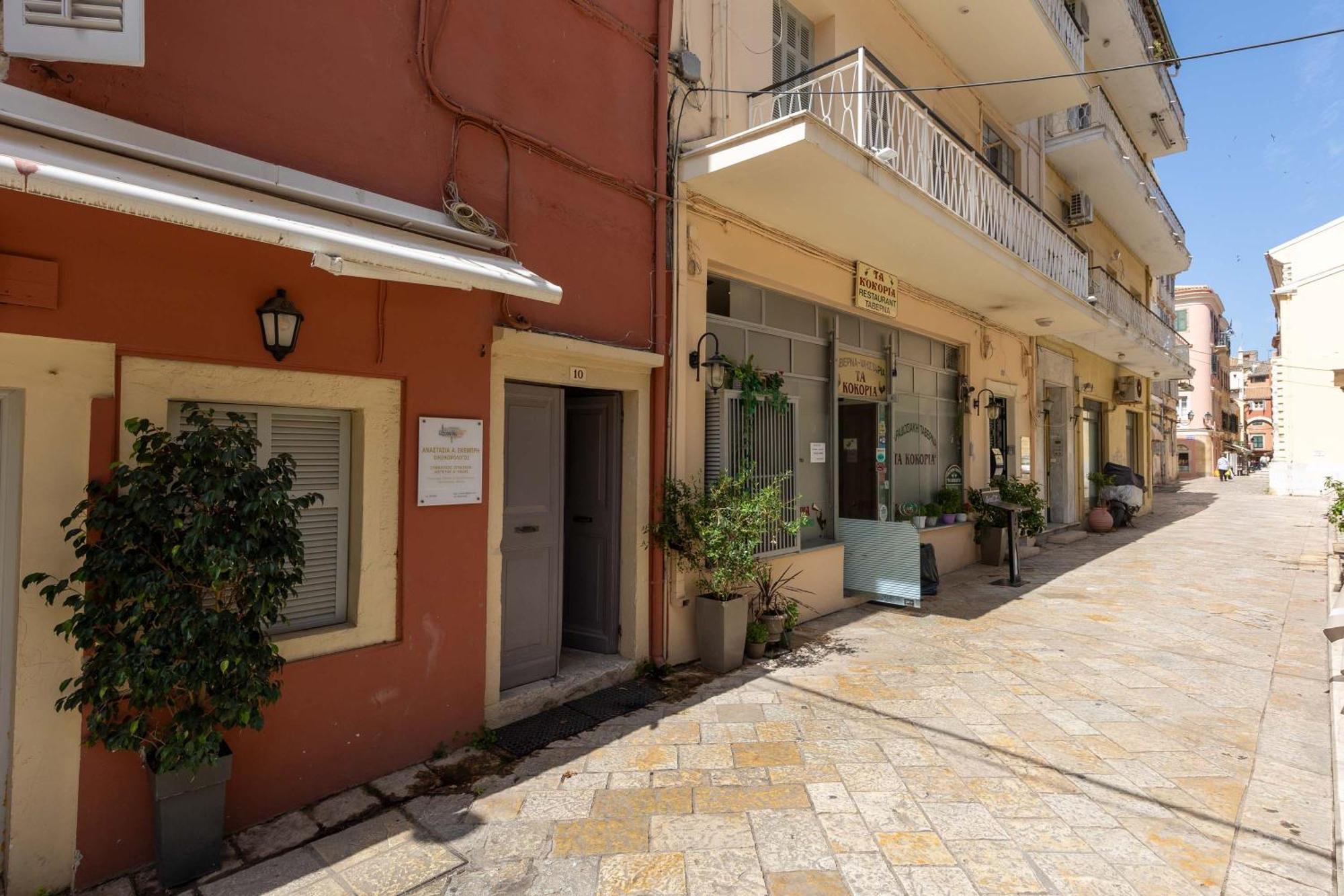 Apartmán The Zen By Corfuescapes Corfu  Exteriér fotografie
